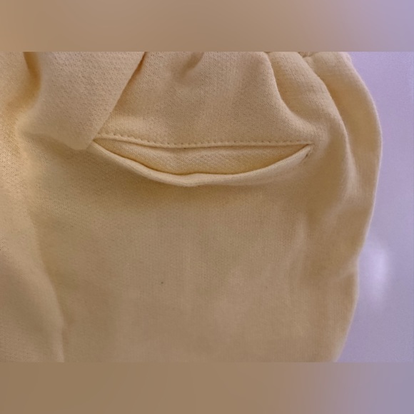 Fleece Factory Girls Yellow Size 6 Shorts NWT - Picture 6 of 7